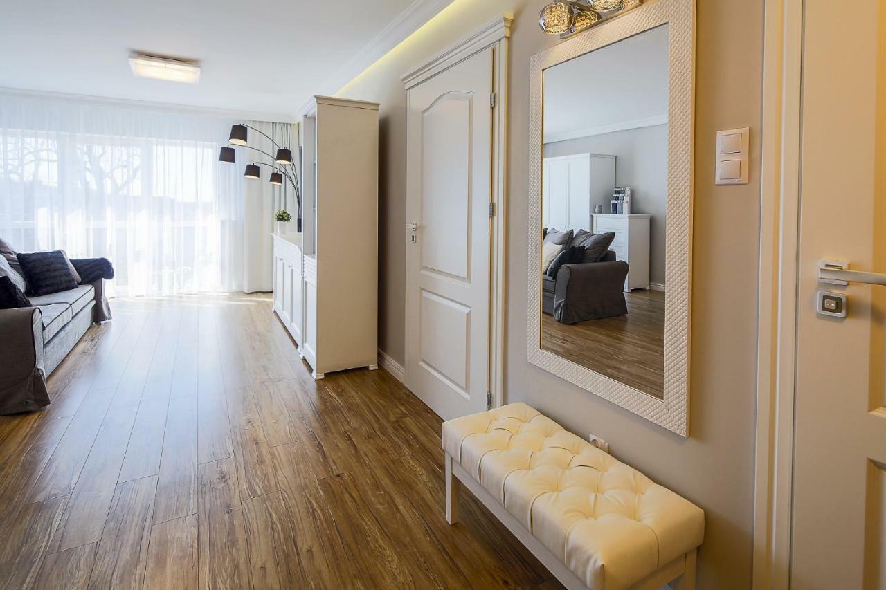 Apartament Paryski مينززدرويه المظهر الخارجي الصورة